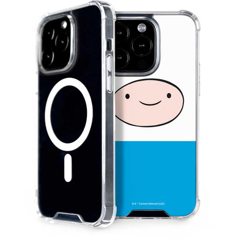 Adult Swim Adventure Time Finn Mertens iPhone 15 Pro MagSafe Case
